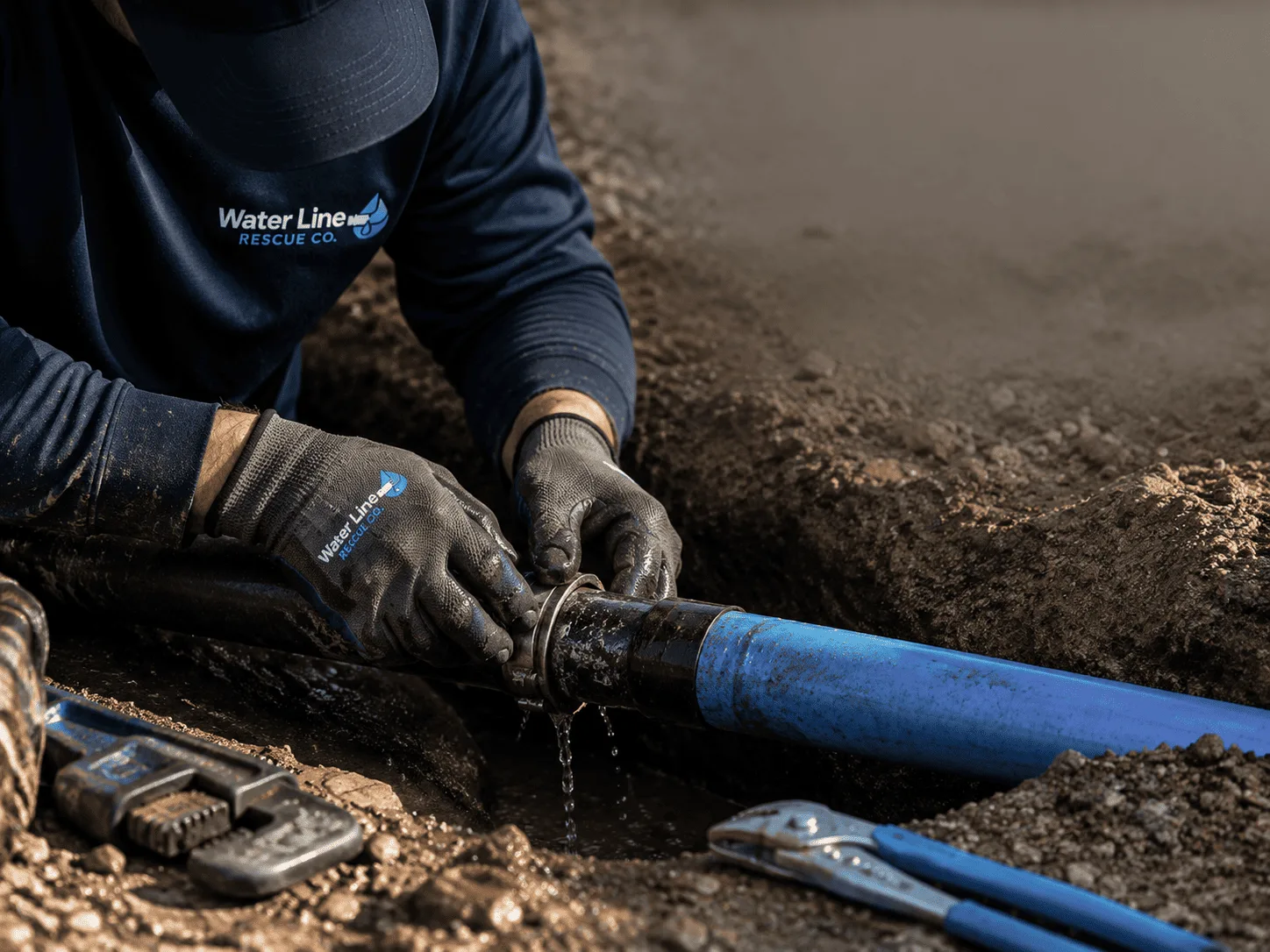 Why choose Water Line Repair in Olanta, PA